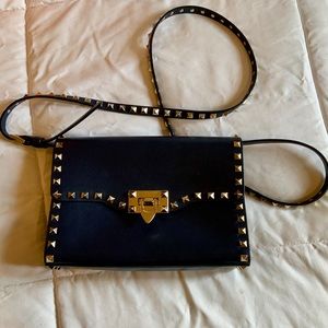 Navy blue valentino crossbody